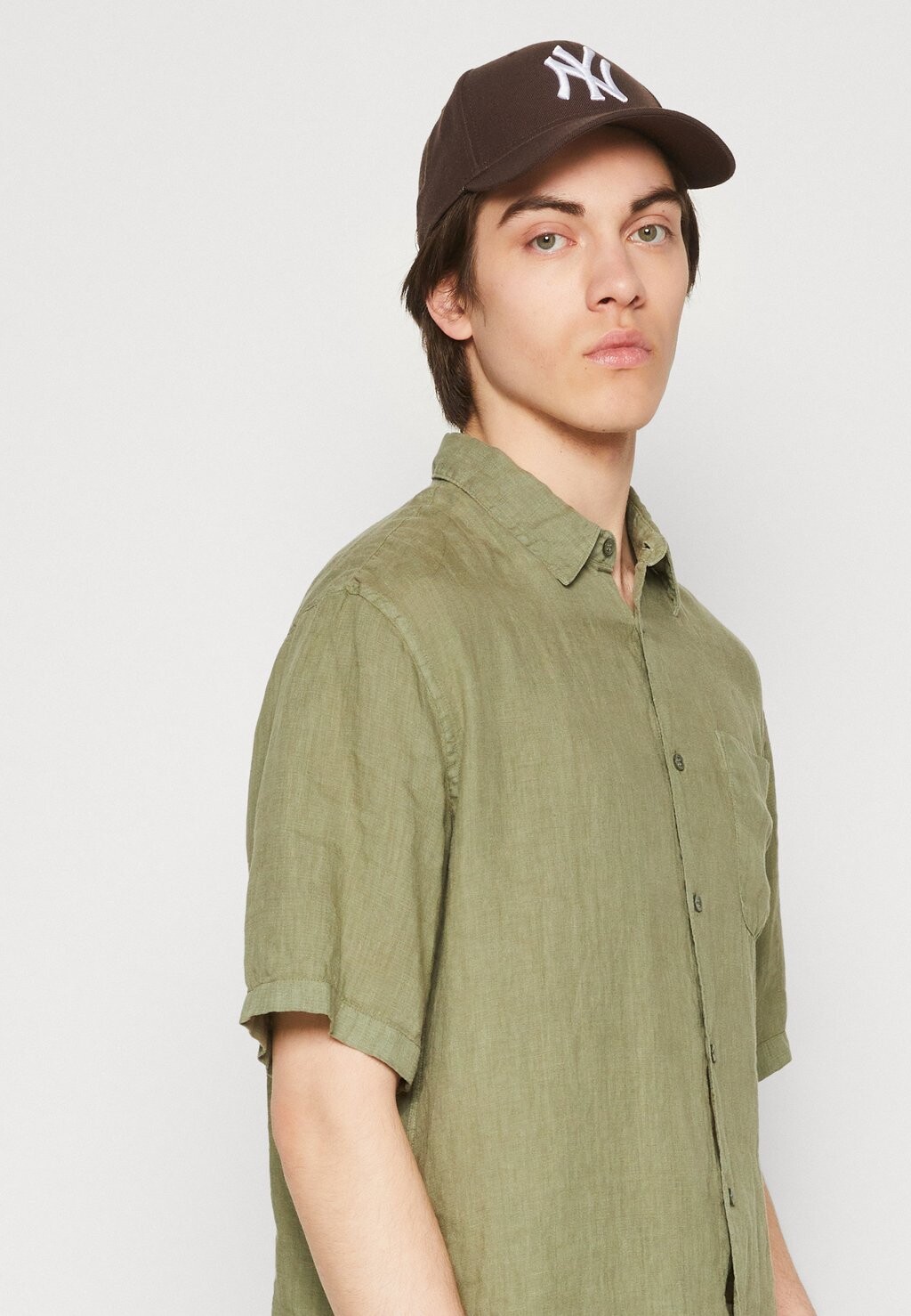 

Рубашка SHIRT Mads Nørgaard, оливковый