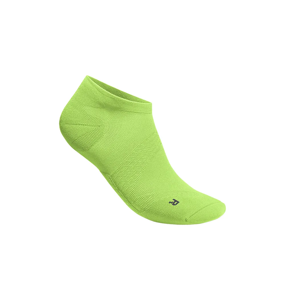 

Носки Bauerfeind "Run Ultralight Mid Cut Socks", зеленый