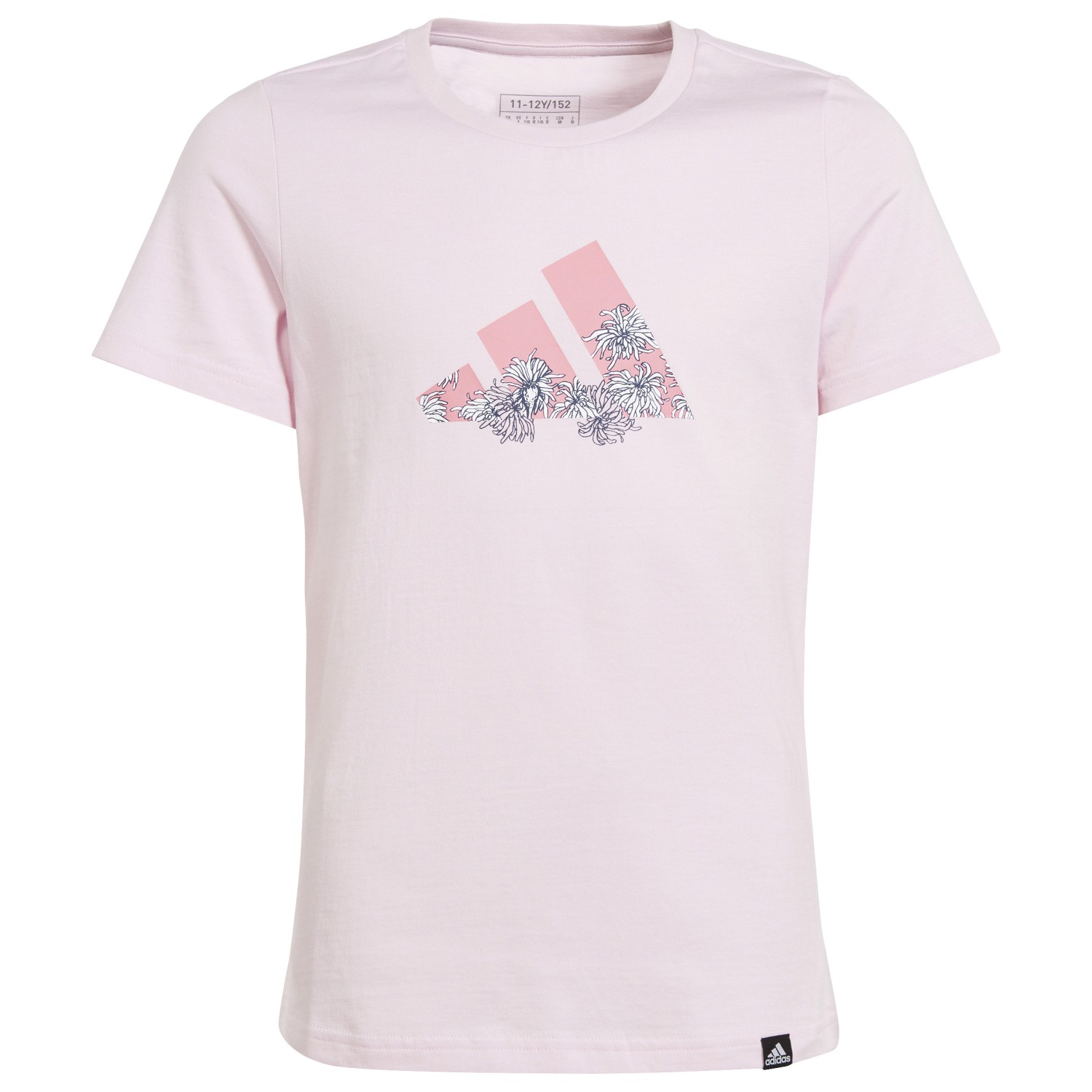 

Футболка Adidas Girl's Training Tee, цвет Clear Pink