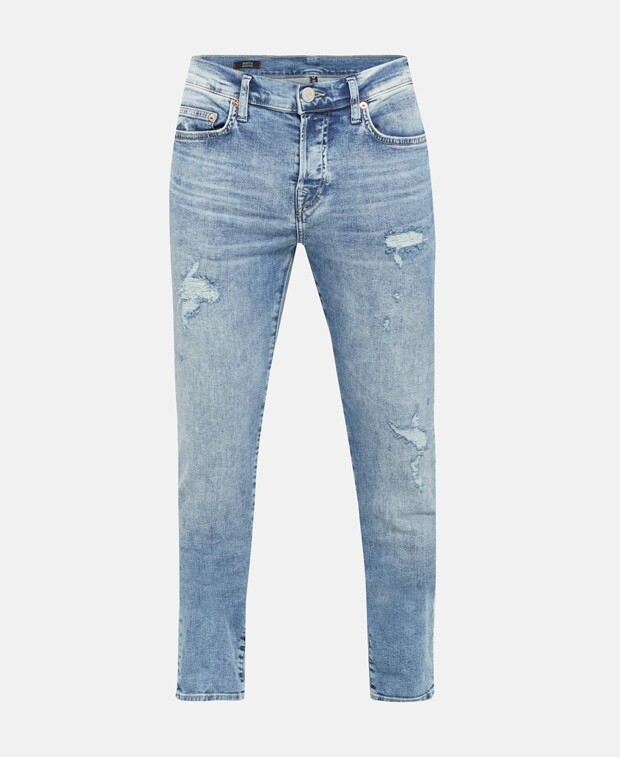 

Джинсы узкого кроя True Religion, синий