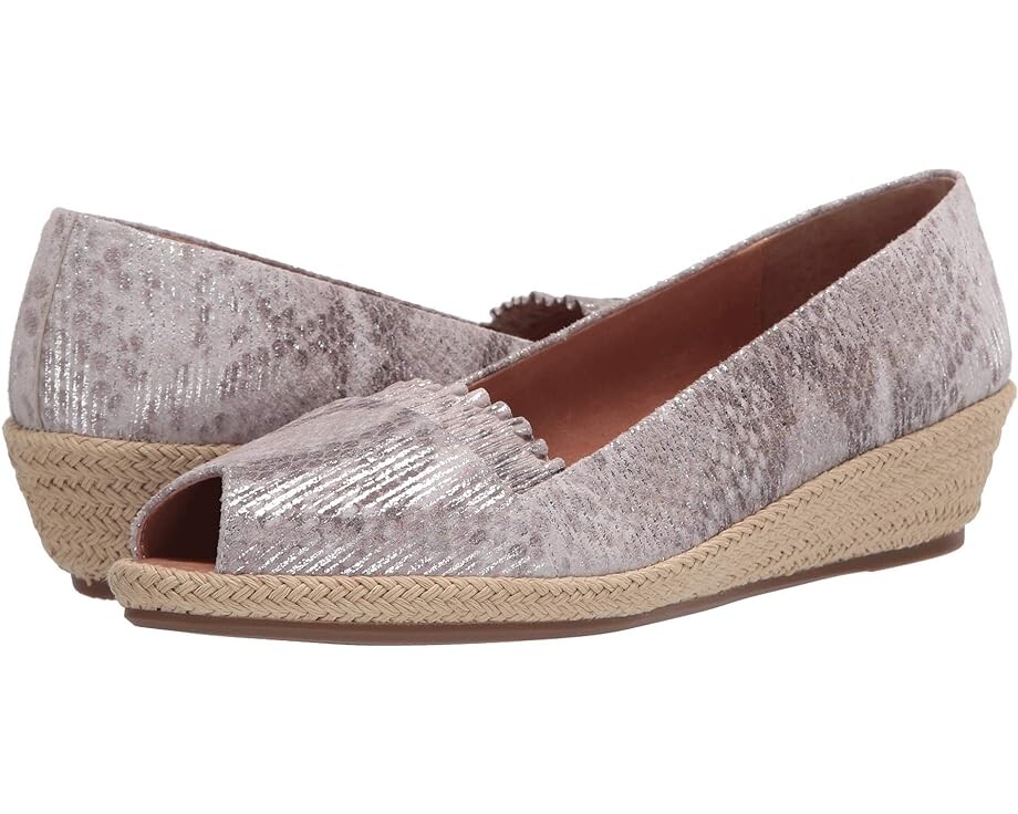 

Туфли Gentle Souls by Kenneth Cole Luci Ruffle A-Line, цвет Ivory Multi