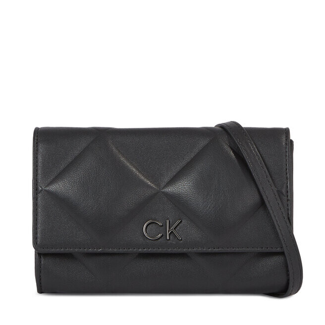 

Сумка Calvin Klein Re-LockQuilt Mini, черный