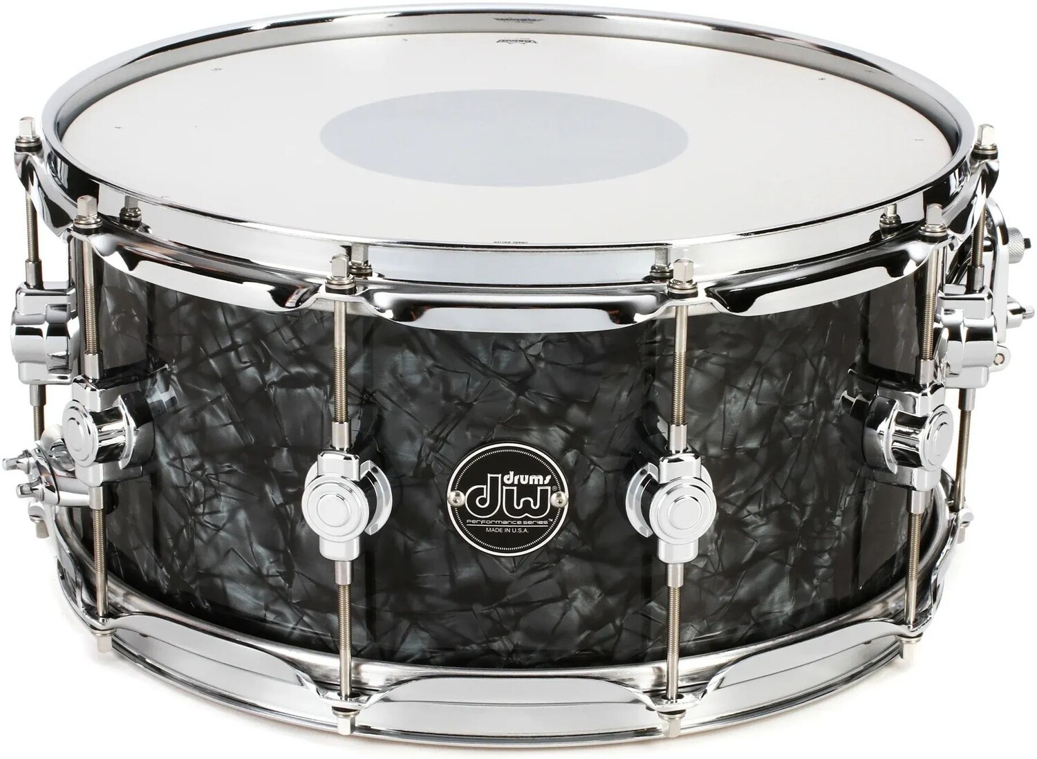 

Малый барабан DW Performance Series — 6,5 x 14 дюймов — Black Diamond FinishPly