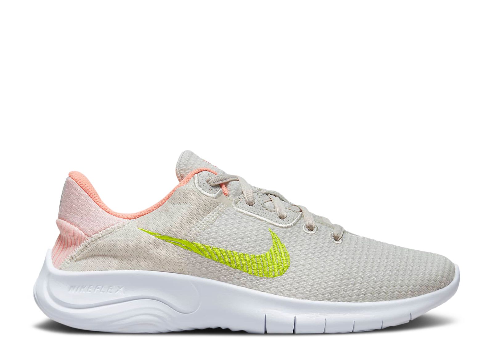 

Кроссовки Nike Wmns Flex Experience Run 11 Next Nature 'Light Bone Atomic Green', кремовый, Бежевый