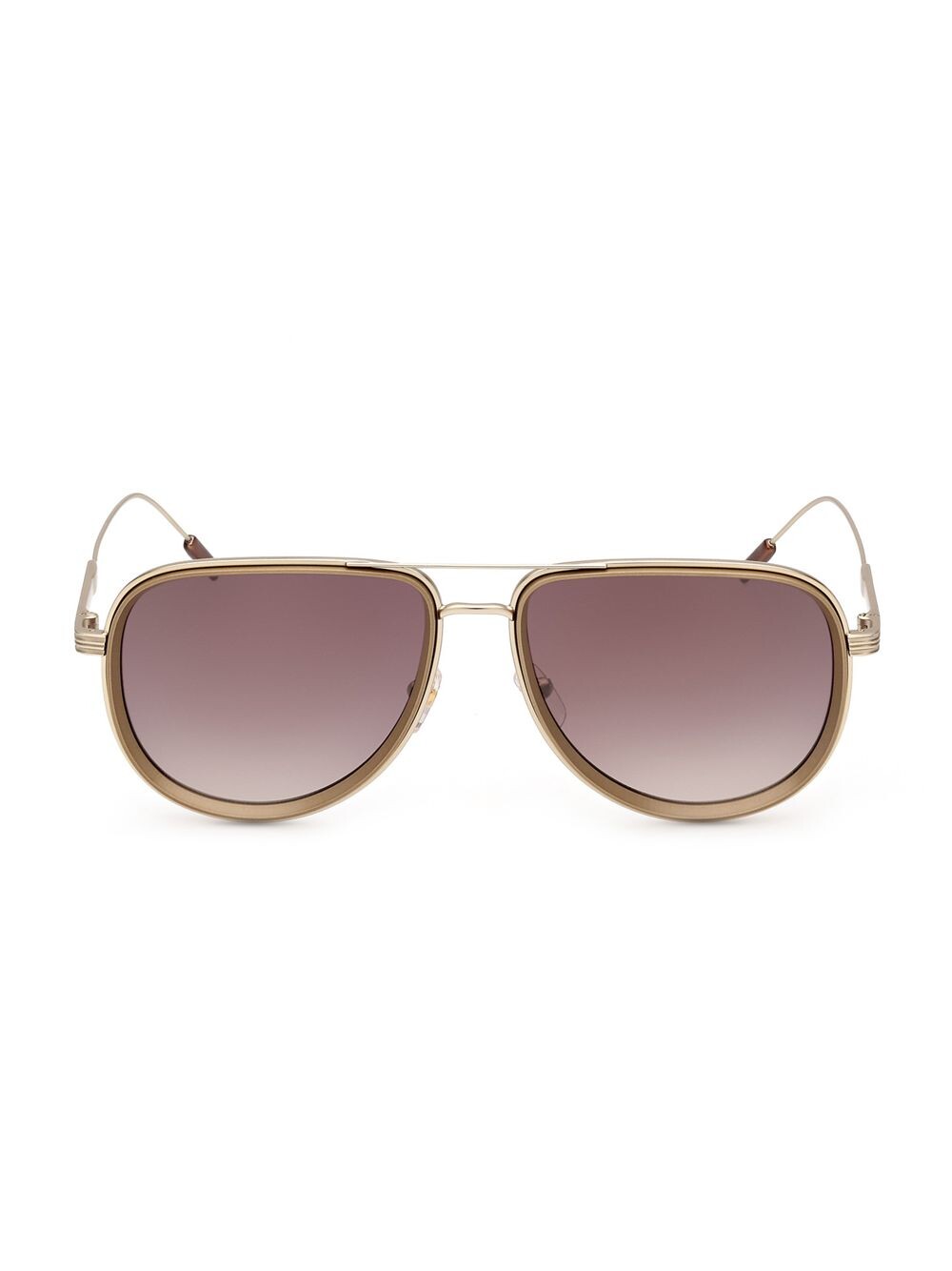 

Солнцезащитные очки-пилоты 57MM ZEGNA, золотой