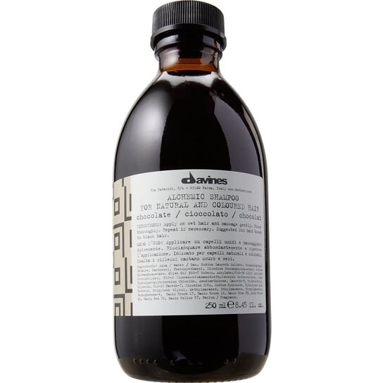 

Шампунь для темно-русых и черных волос 280мл Davines Alchemic Chocolate