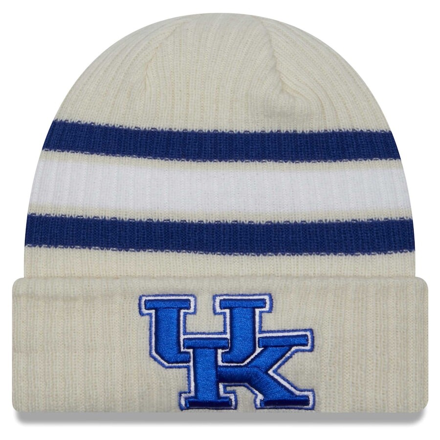 

Шапка New Era Kentucky Wildcats, кремовый