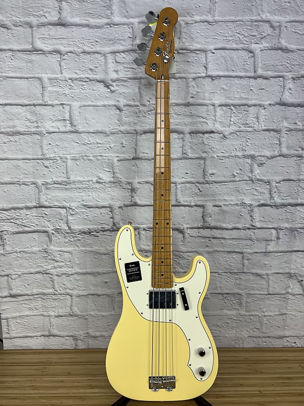 

Басс гитара Fender Vintera II '70s Telecaster Bass with Maple Fretboard 2023 - Present - Vintage White