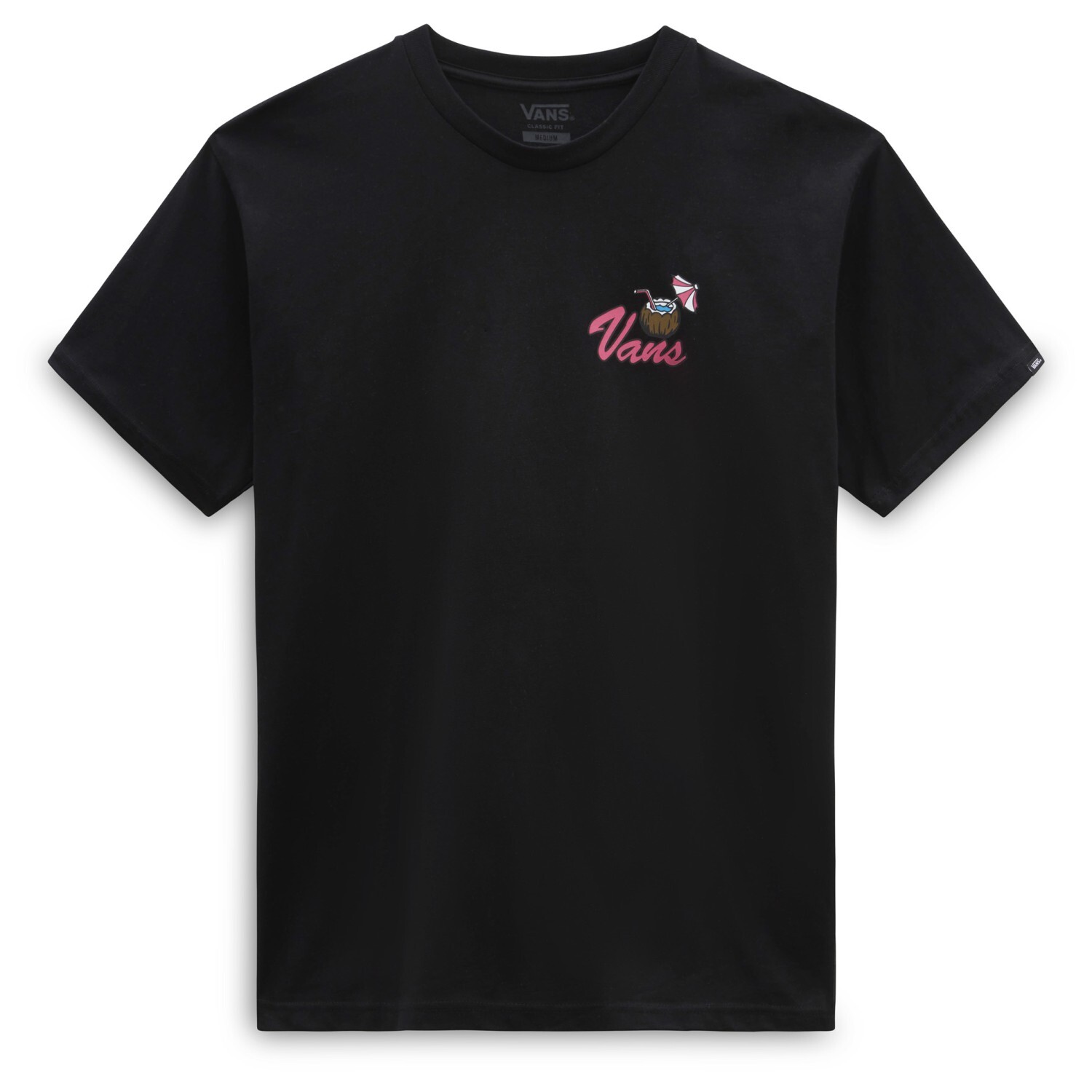 

Футболка Vans Easy Going S/S Tee, черный