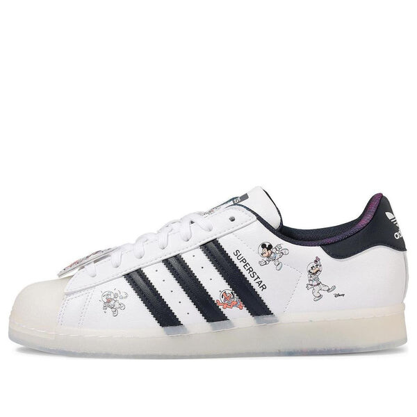 

Кроссовки superstar x disney shoes Adidas, белый