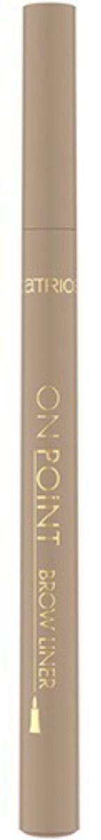 

Catrice On Point Brow Linerручка для бровей, 010 Dark Blonde