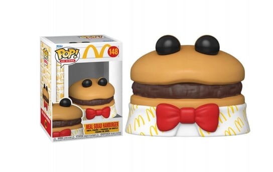 

Funko POP! AD Icons, коллекционная статуэтка, Макдоналдс, Гамбургер