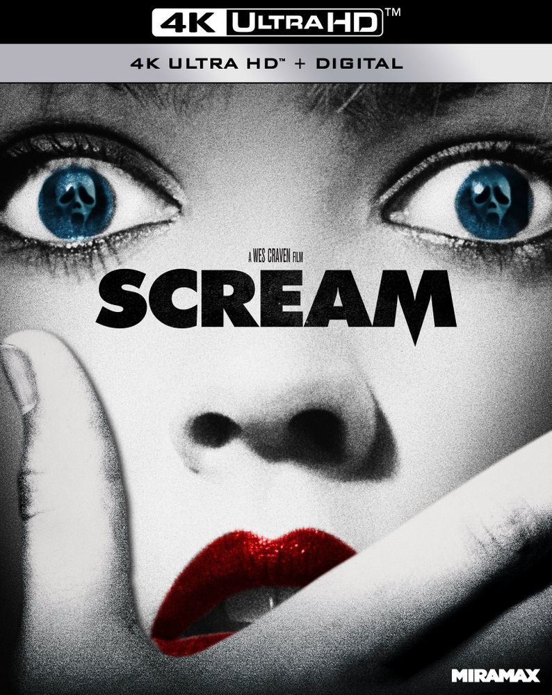 

Диск 4K UHD Scream [1996]