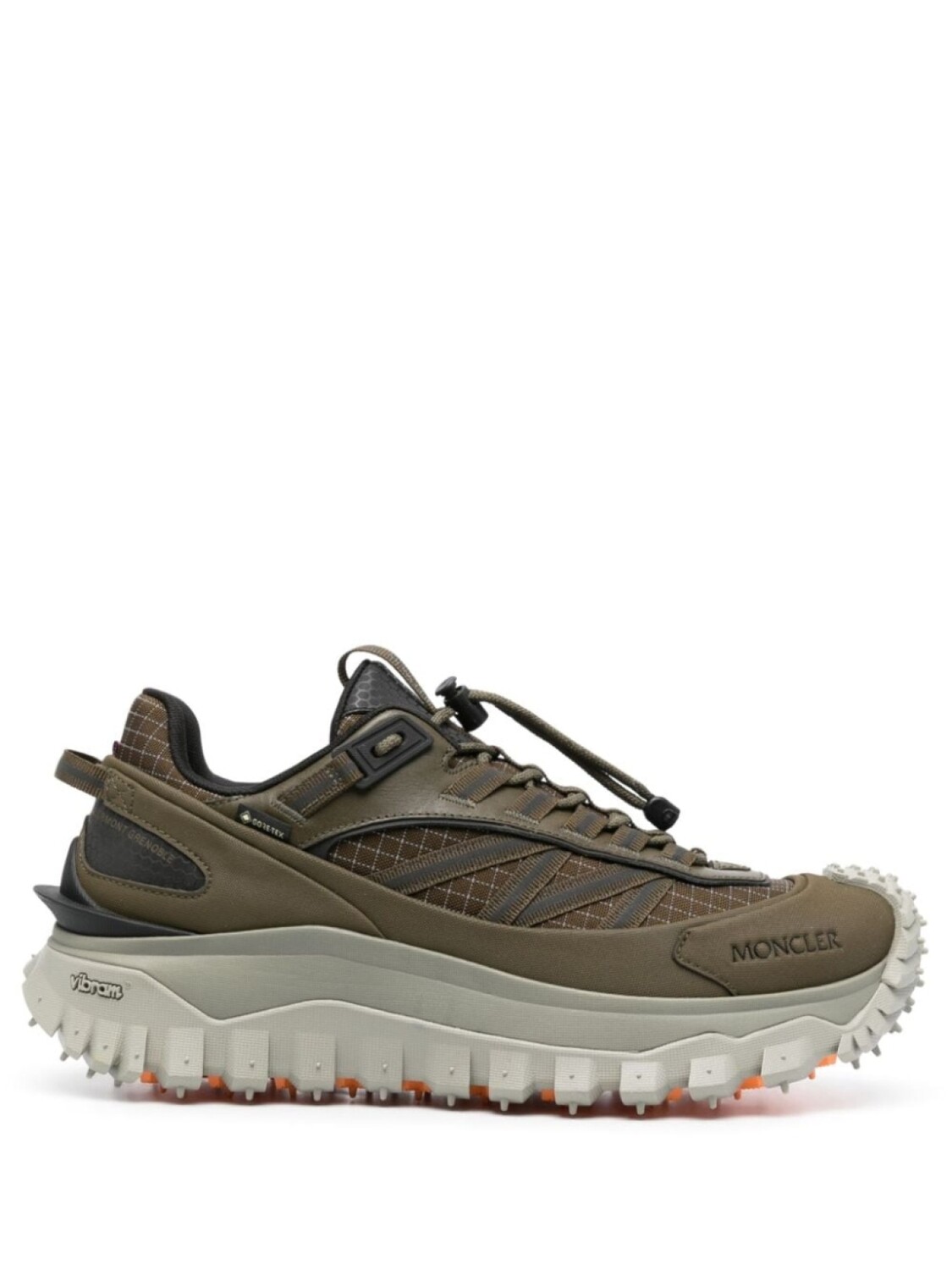 

Moncler Grenoble кроссовки Trailgrip GTX, коричневый, Серый