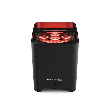 

Светодиодный прожектор Chauvet Freedom Par Tri-6 RGB Wireless LED Light