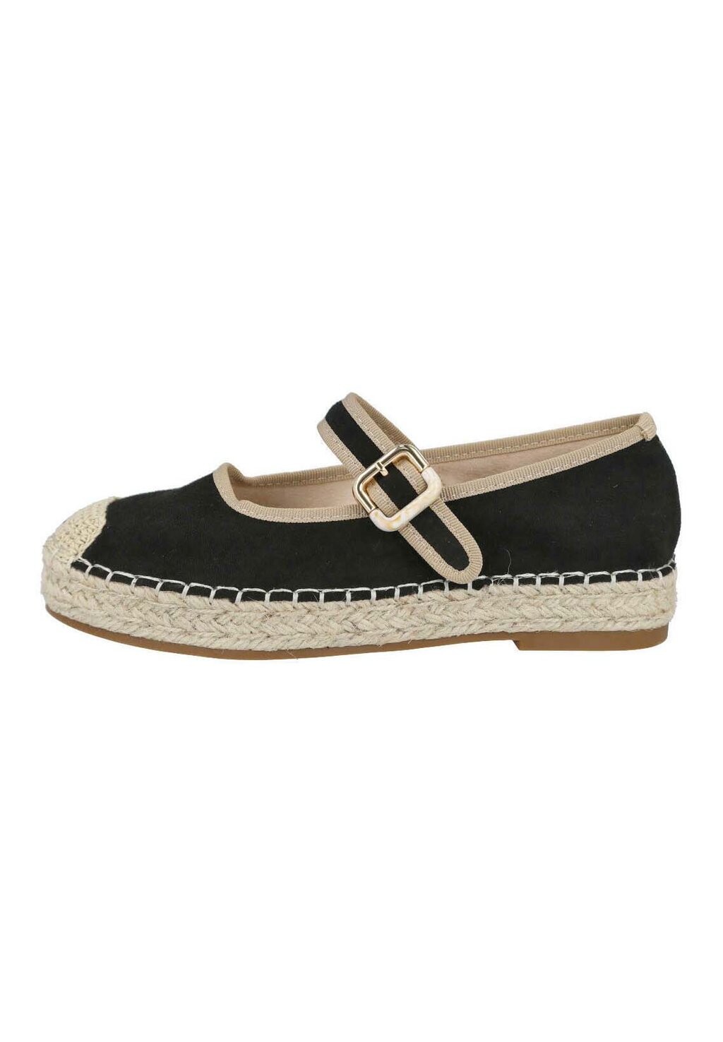 

Балетки с пряжкой L&R Shoes, черный
