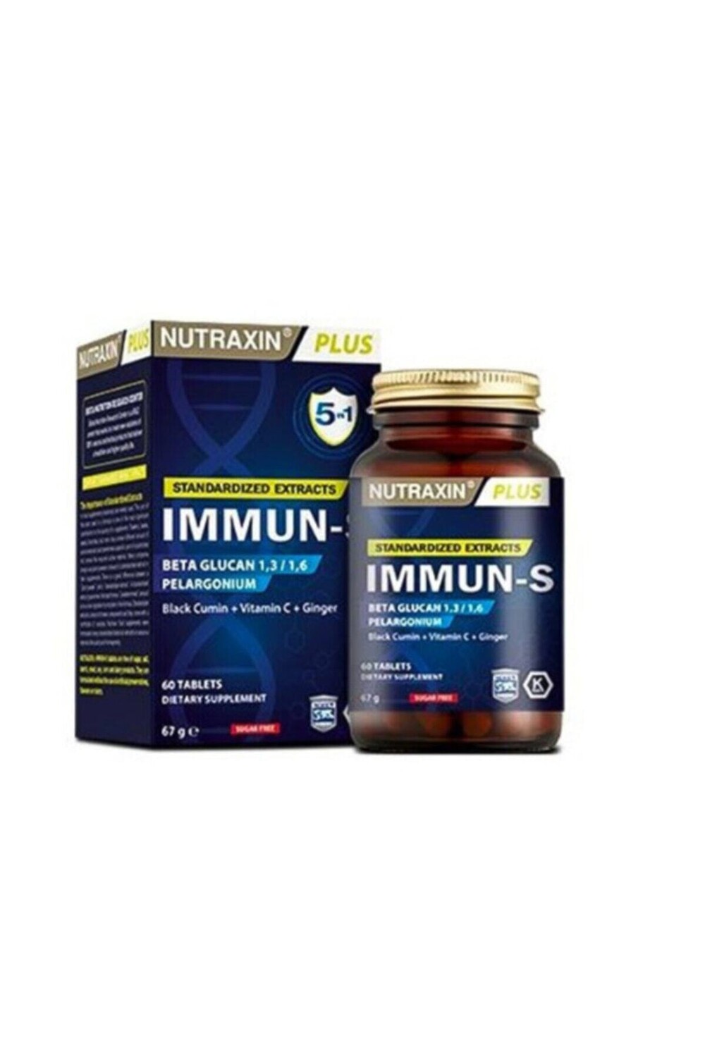 

Nutraxin Immun-s 60 Tablet