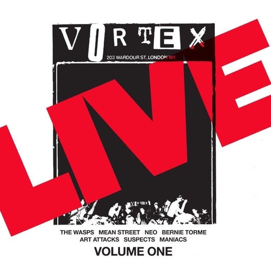 Виниловая пластинка Various Artists - Live At The Vortex (Volume One) винил 12 lp various artists sacred soul the d vine spirituals records story volume one