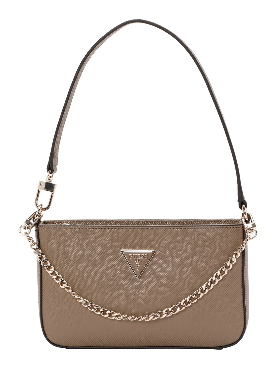

Сумка через плечо GUESS Shoulder NOELLE MINI, серо-коричневый