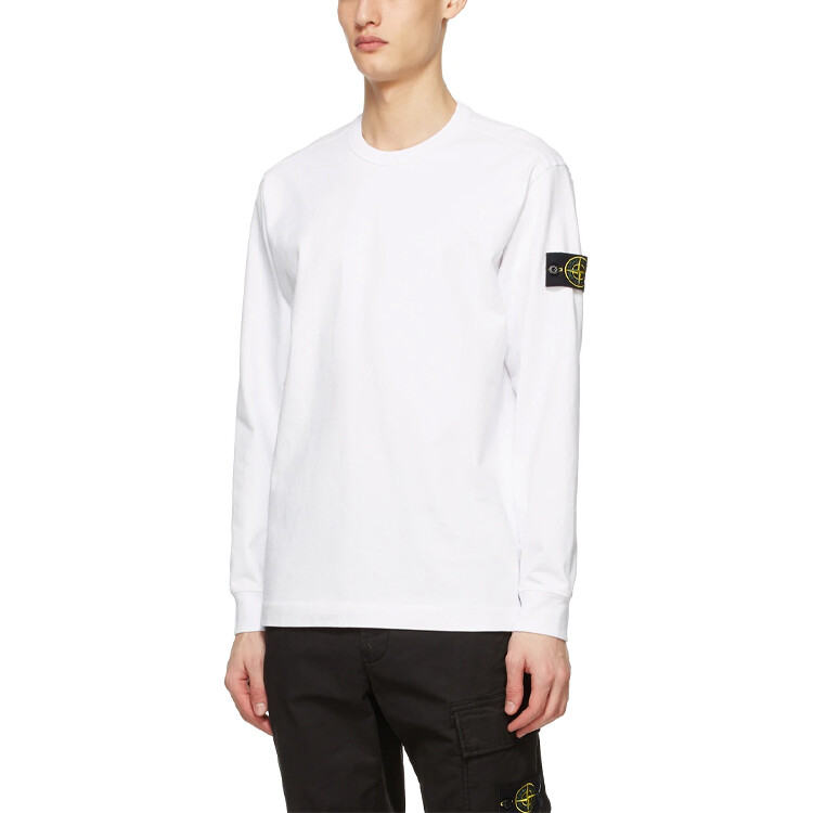 

Футболка мужская белая Stone Island, белый