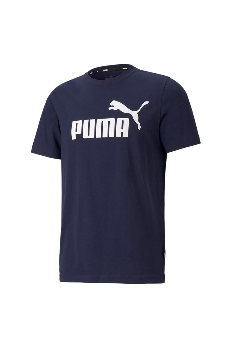 

Футболка с логотипом ESS Puma, темно-синий
