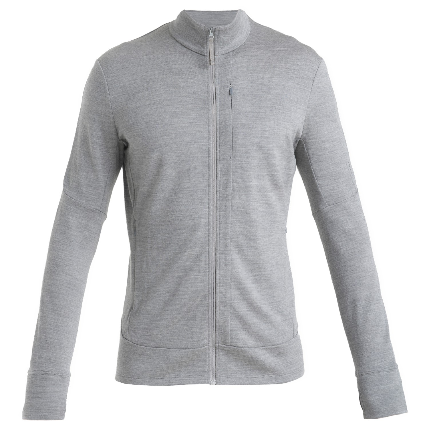 

Куртка из мериноса Icebreaker Merino 260 Quantum IV L/S Zip, цвет Metro Heather