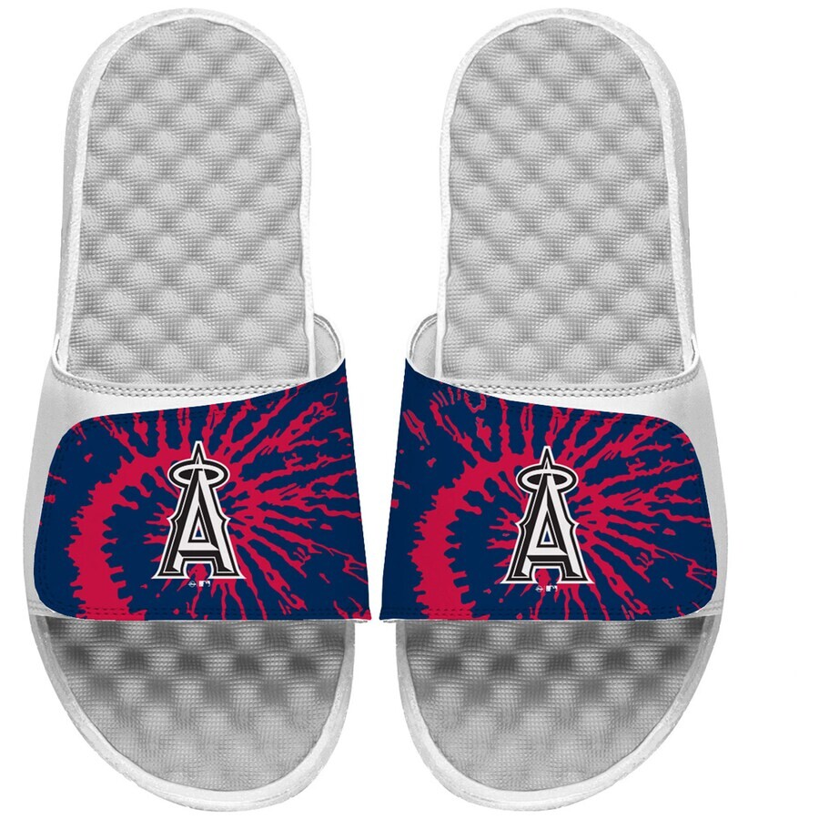 

Шлепанцы ISlide Los Angeles Angels, белый