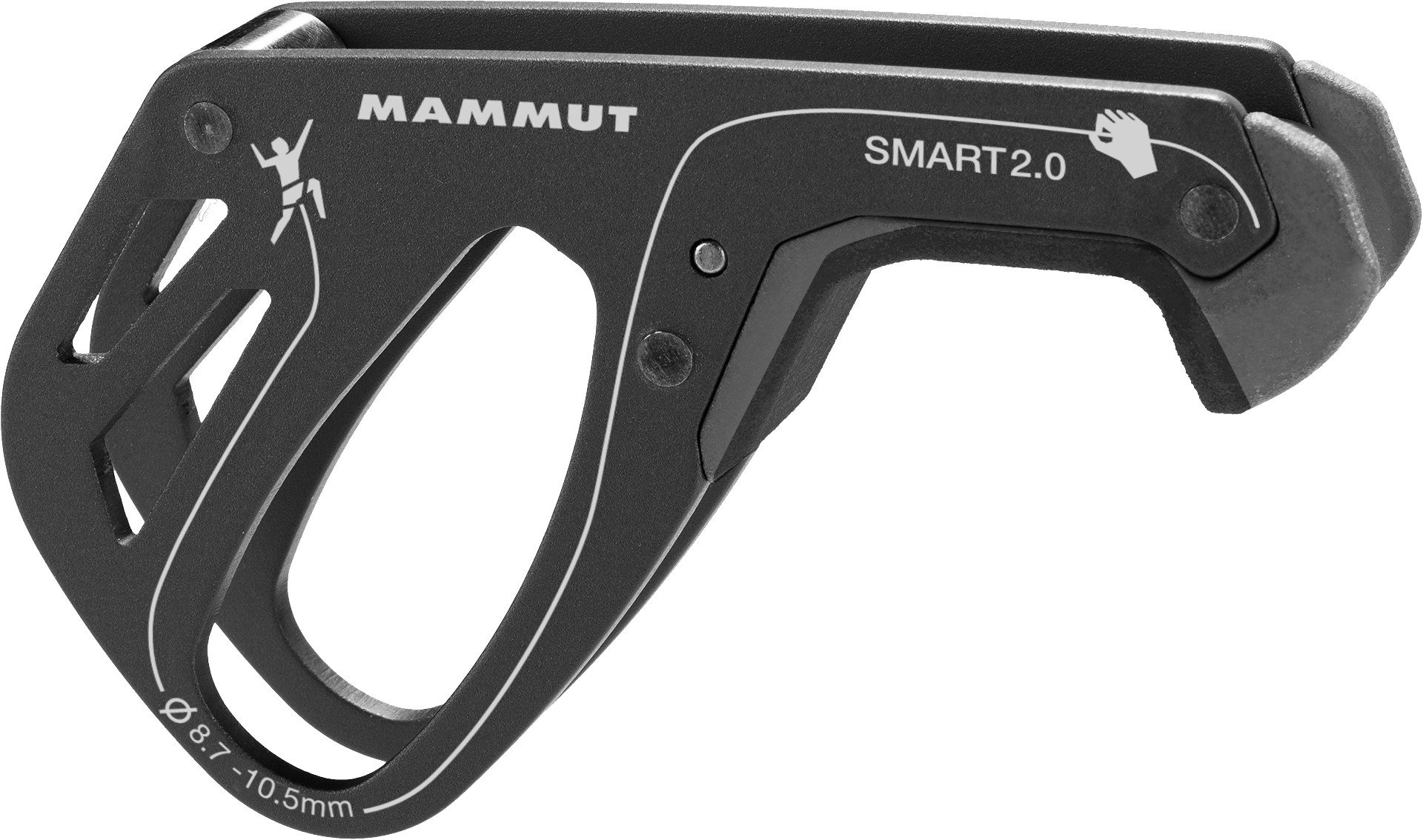 

Страховочное устройство Smart 2.0 Mammut, черный