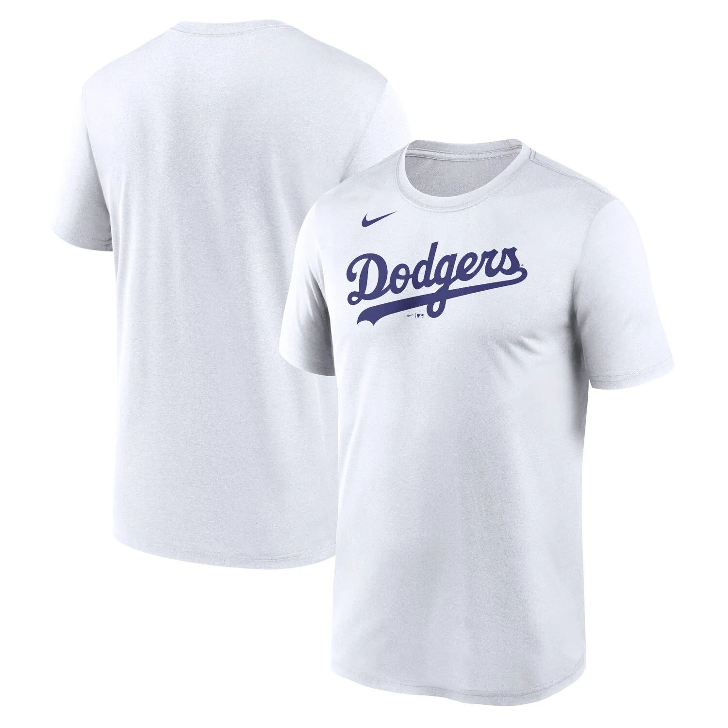 

Мужская белая футболка Nike Los Angeles Dodgers New Legend с надписью, Белый