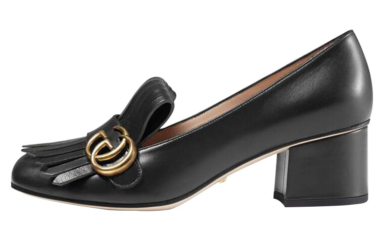 

GUCCI Wmns Черный на высоком каблуке