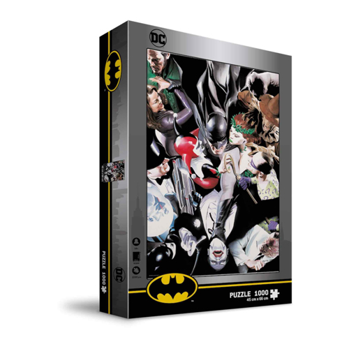 king t dc universe rebirth batman volume 2 am suicide Пазл Batman Enemies Puzzle Dc Universe