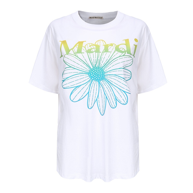 

Футболка унисекс Mardi Mercredi, синий