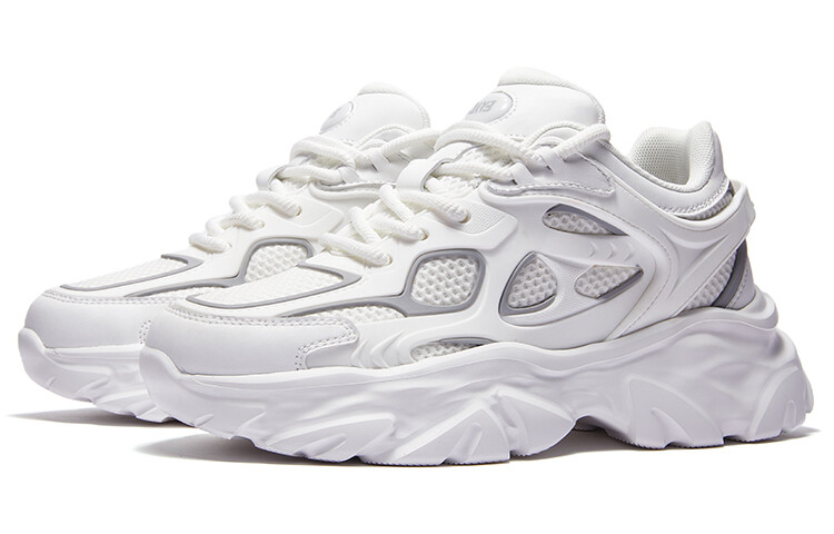 

Кроссовки JIYE set also Chunky Sneakers Unisex Low-top, черный