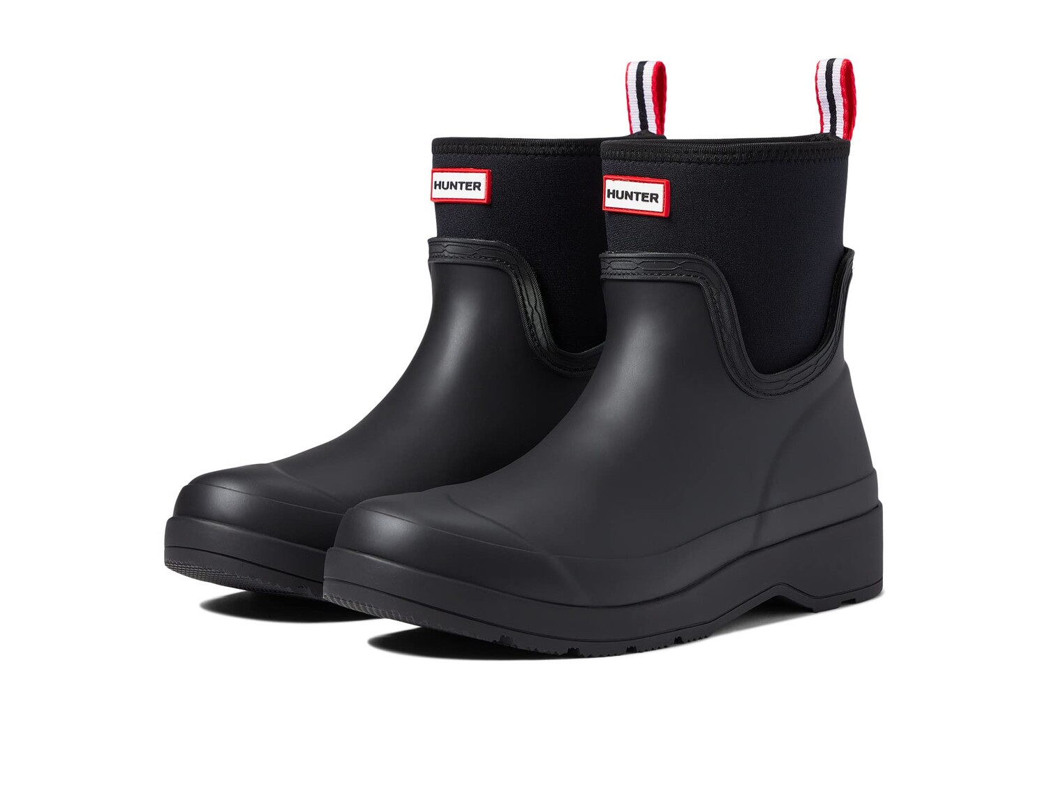 

Ботинки Hunter Play Neoprene Boot Short, черный