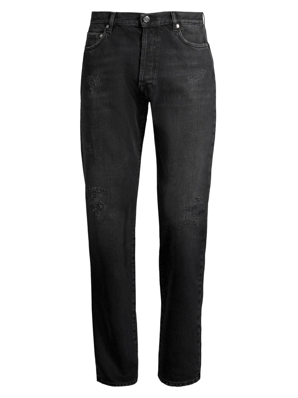 

Джинсы 21 Slim Джинсы с эффектом потертости BLK DNM, черный