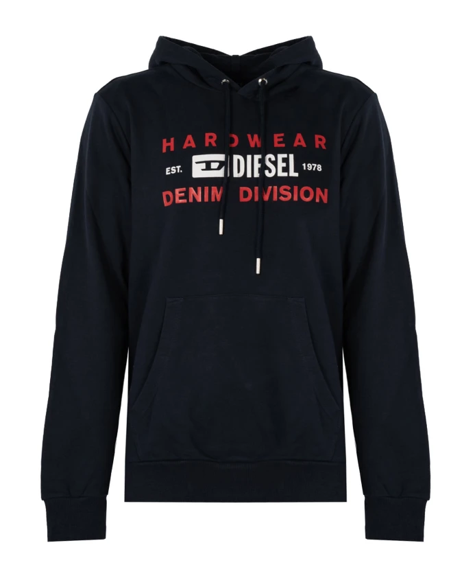 

Толстовки Diesel, синий