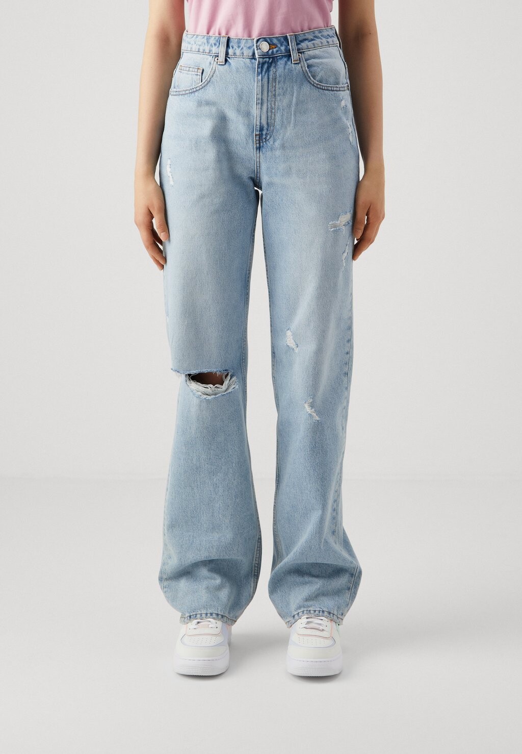 

Джинсы расклешенные VMRYLEE Vero Moda Tall, светло-синий