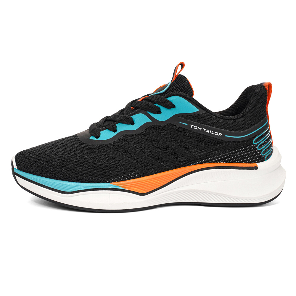 

Кроссовки TOM TAILOR Lifestyle Shoes Men Low-top, белый/черный