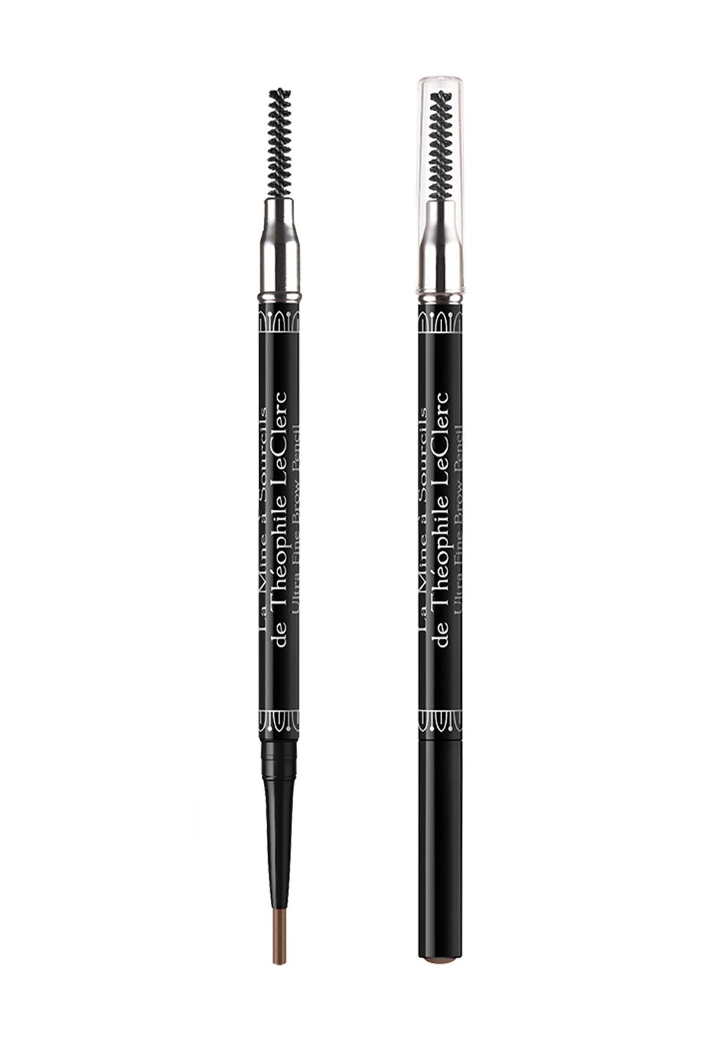 Карандаш для бровей T.LECLERC AUGENBRAUN STIFT ULTRA FINE EYEBROW PENCIL, цвет 02 châtain