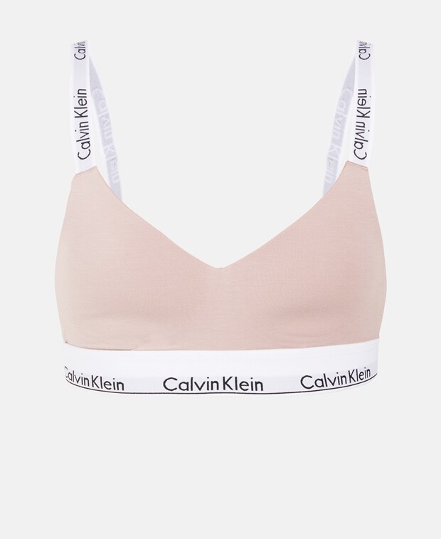 

Мягкий бюстгальтер Calvin Klein Underwear, роза