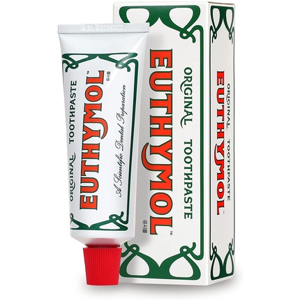 цена Оригинальная зубная паста 75 мл Антиналет Антибактериальная защита полости рта Cool Mint Refresh, Euthymol