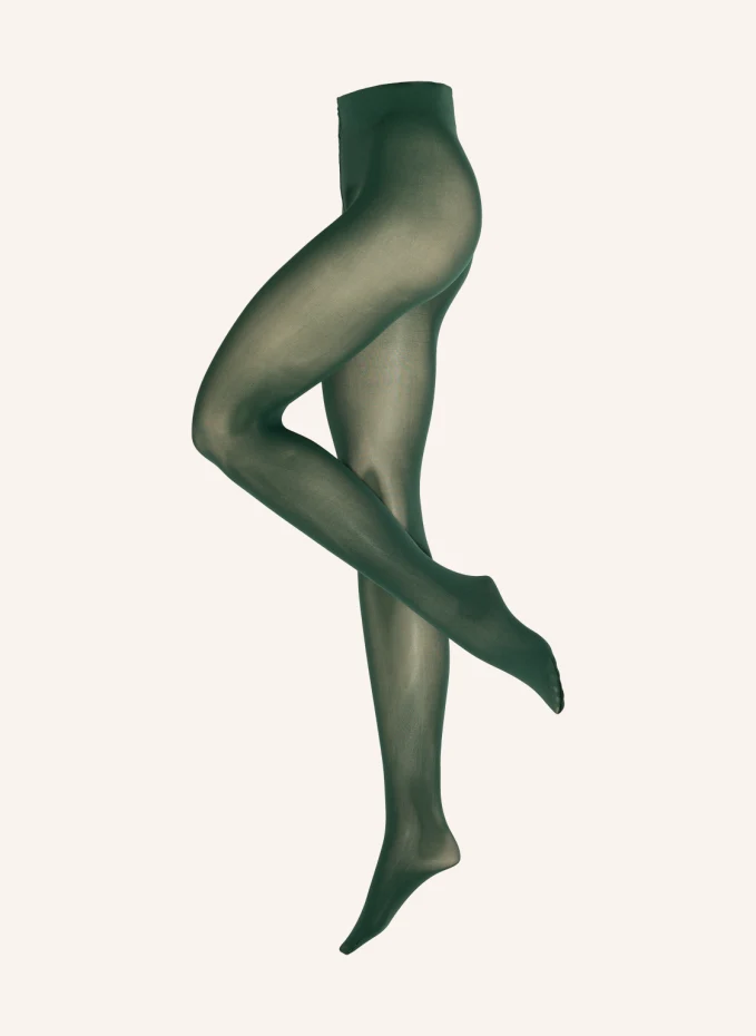 

Прозрачные колготки pure matt Falke, зеленый