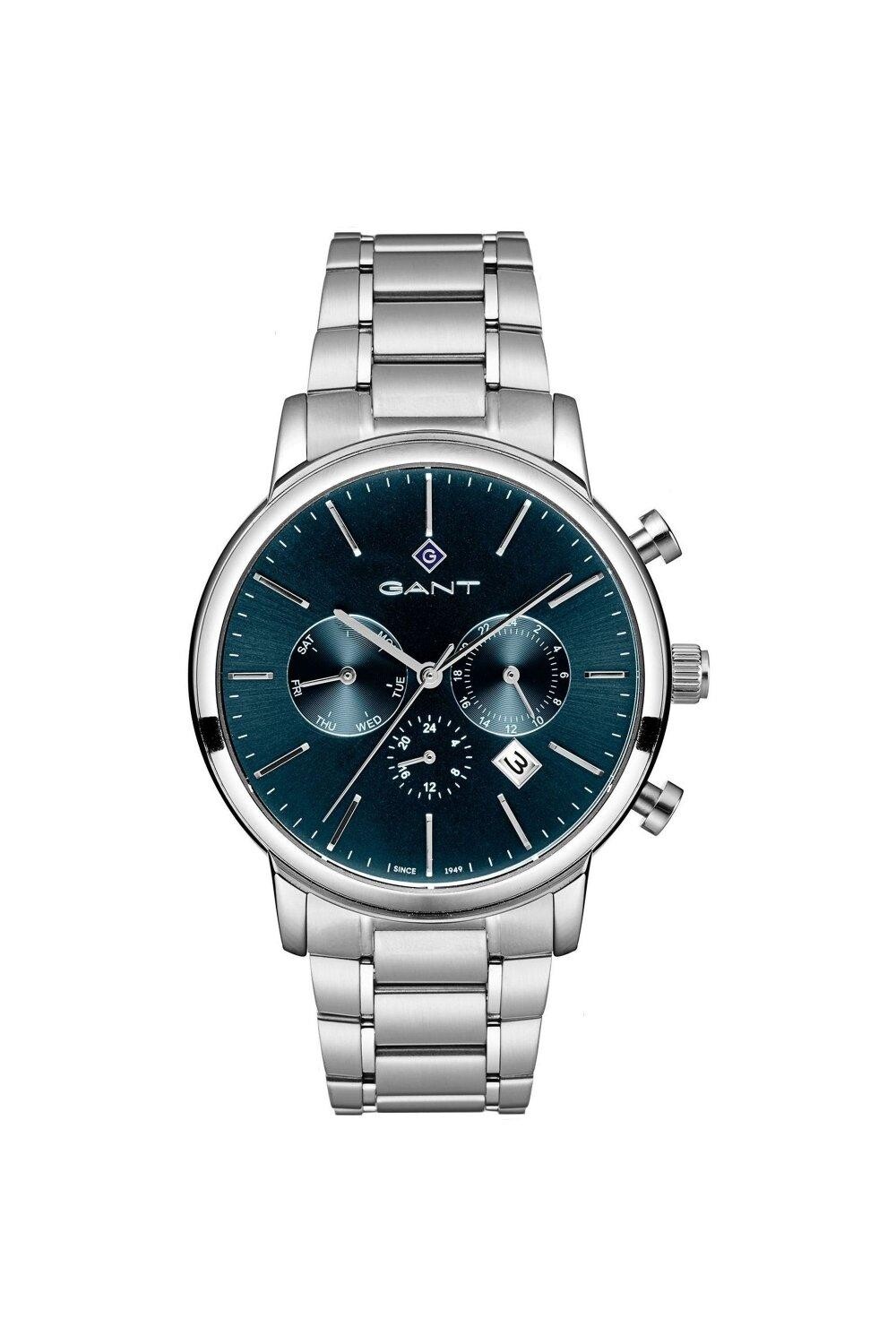

Gant Cleveland Denim-Metal Watch Часы из нержавеющей стали - G132004, синий