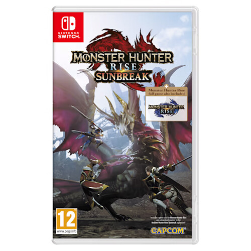 

Видеоигра Monster Hunter Rise + Sunbreak – Nintendo Switch Nintendo