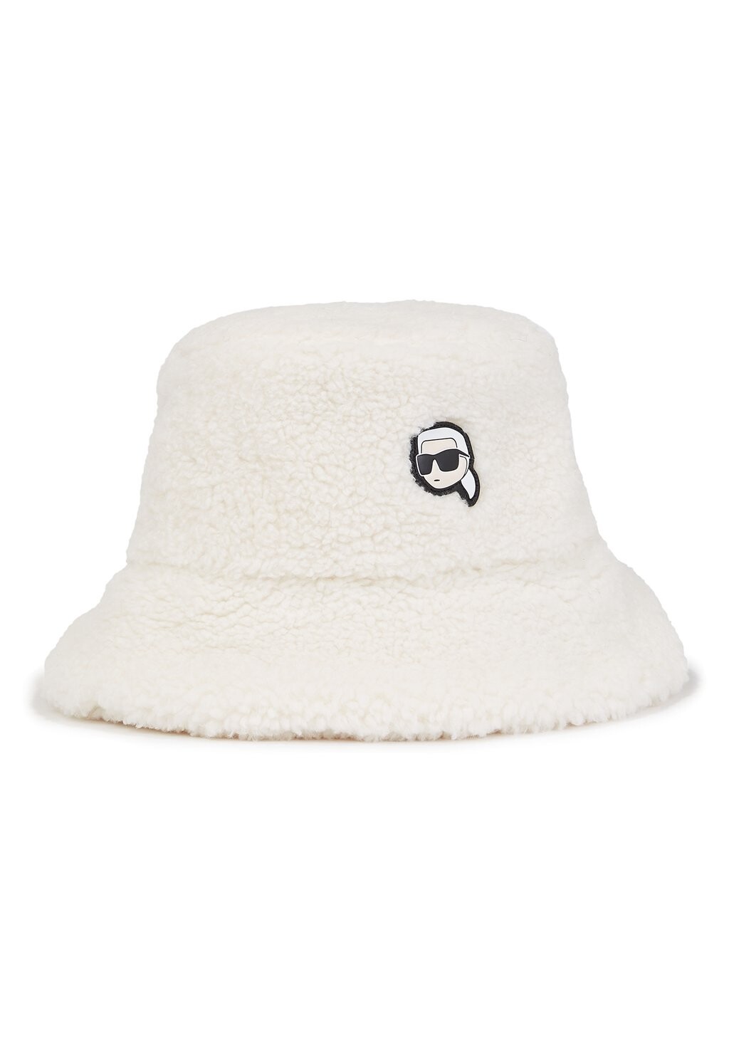 

Шапка IKONIK BUCKET KARL LAGERFELD, кремовый