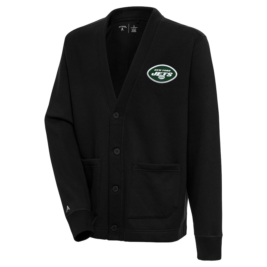 

Кардиган Antigua New York Jets, черный