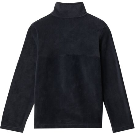цена Флисовый пуловер Steens Mountain на кнопке 1/4 — для малышей Columbia, черный