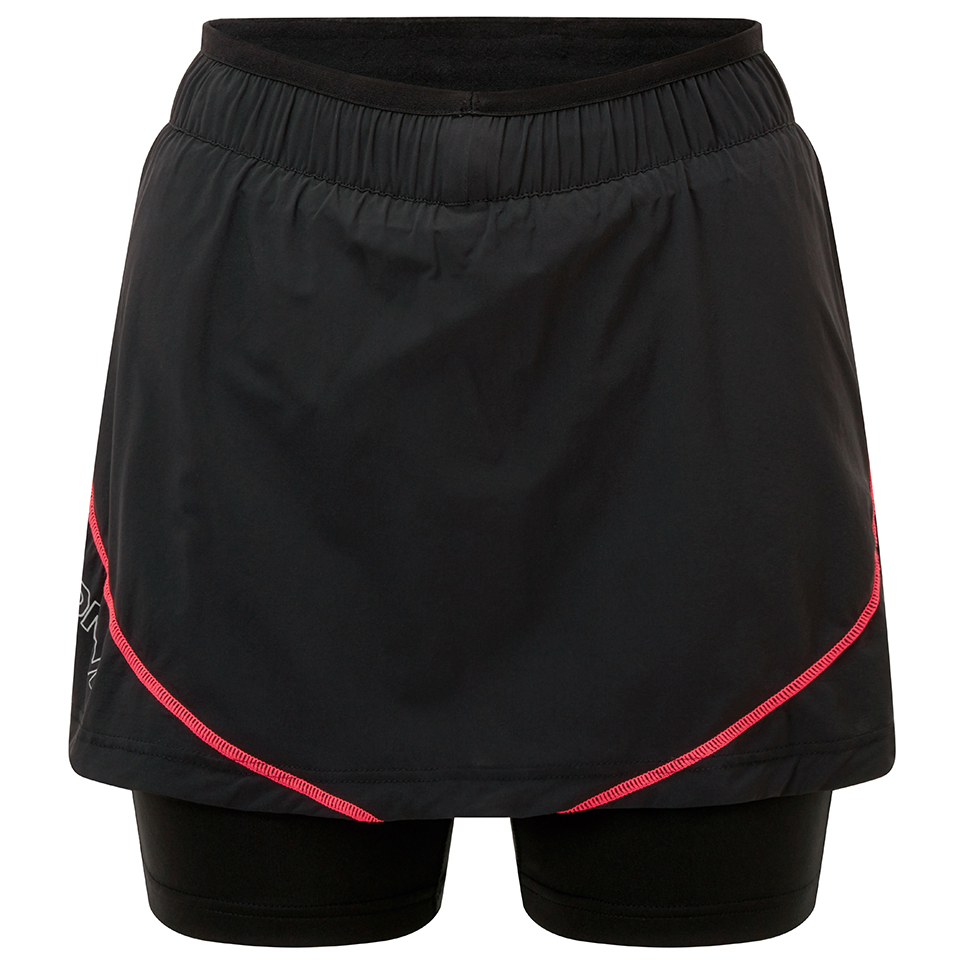 Шорты Omm Women's Pace, цвет Black/Pink летняя спортивная юбка с шортами для бадминтона для настольного тенниса женские дышащие юбки с защитой от утечки для йоги гольфа бега
