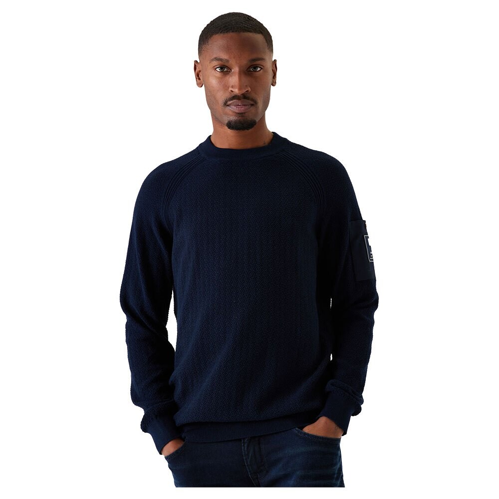 

Свитер Garcia I31240 Crew Neck, синий