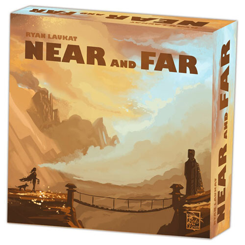 

Настольная игра Red Raven Games Near & Far